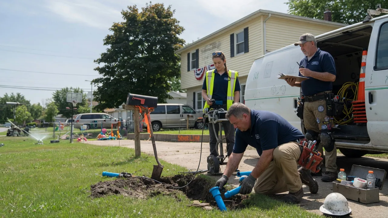 Slab Leak Repair in Wallace, SD near me